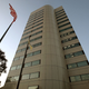 Johnson & Johnson headquarters in New Brunswick, New Jersey